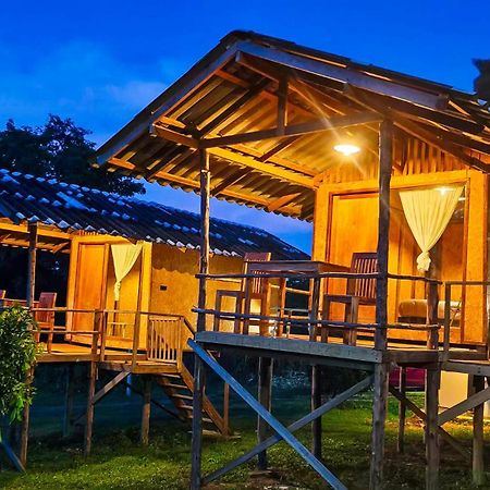 Апартаменты Nha-Da Land Чианг Дао Экстерьер фото