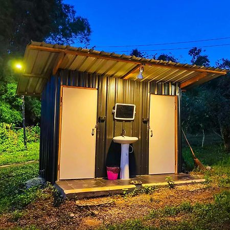 Апартаменты Nha-Da Land Чианг Дао Экстерьер фото