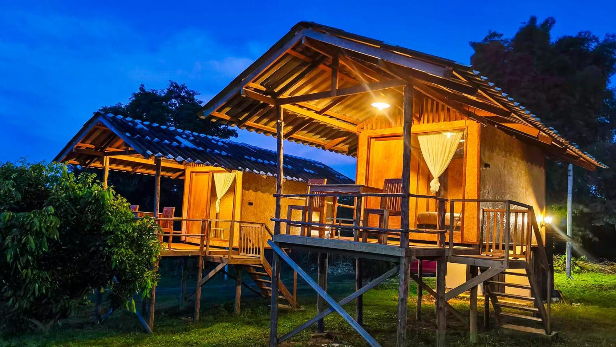 Апартаменты Nha-Da Land Чианг Дао Экстерьер фото